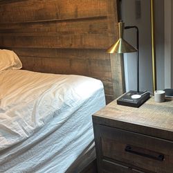 Queen Bed (bed frame) 