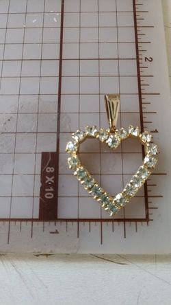 Heart pendant