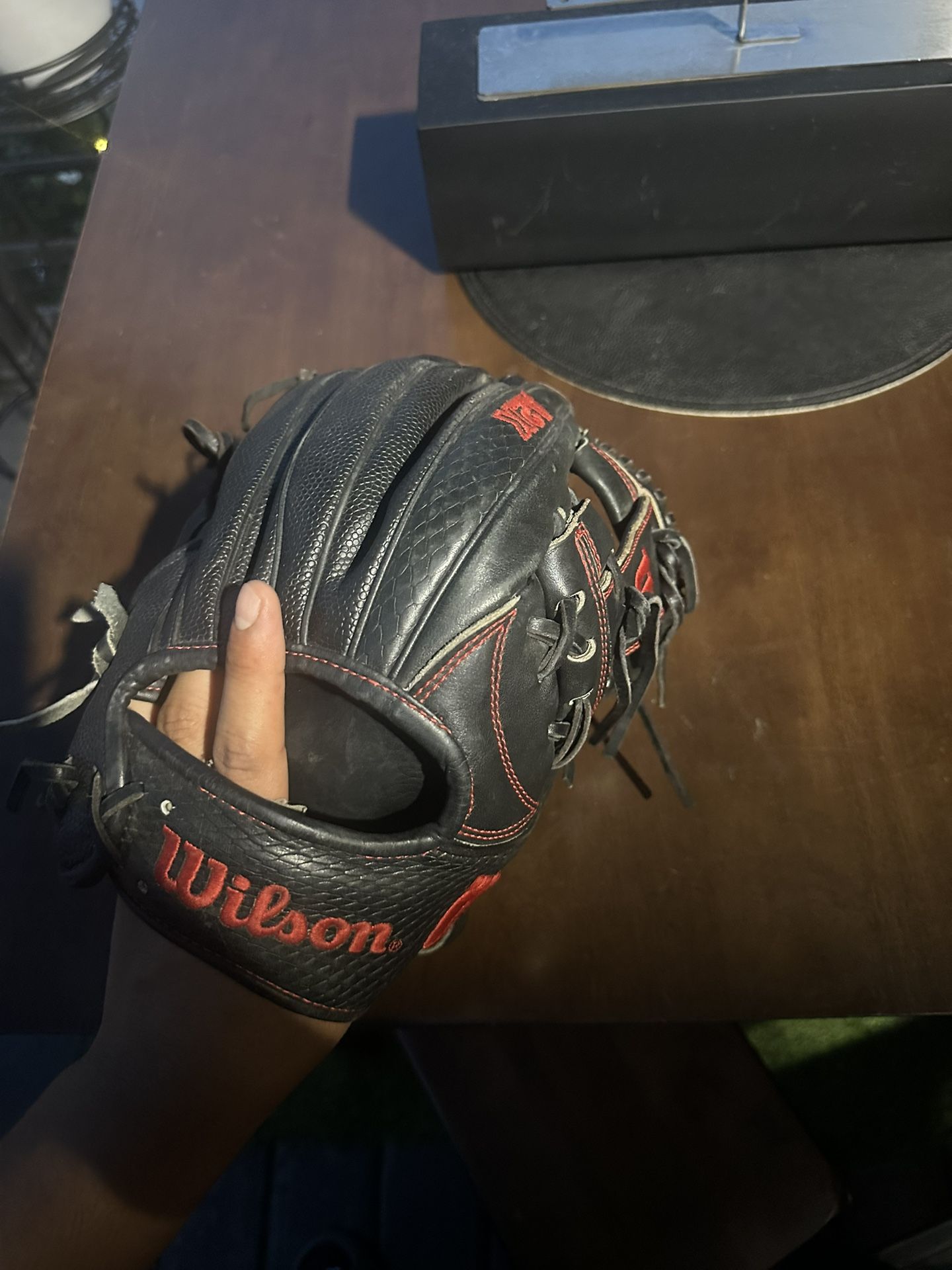 Wilson A2K Used For Two Baseball Seasons