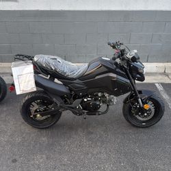 Boom Vader Motorcycle 125Cc