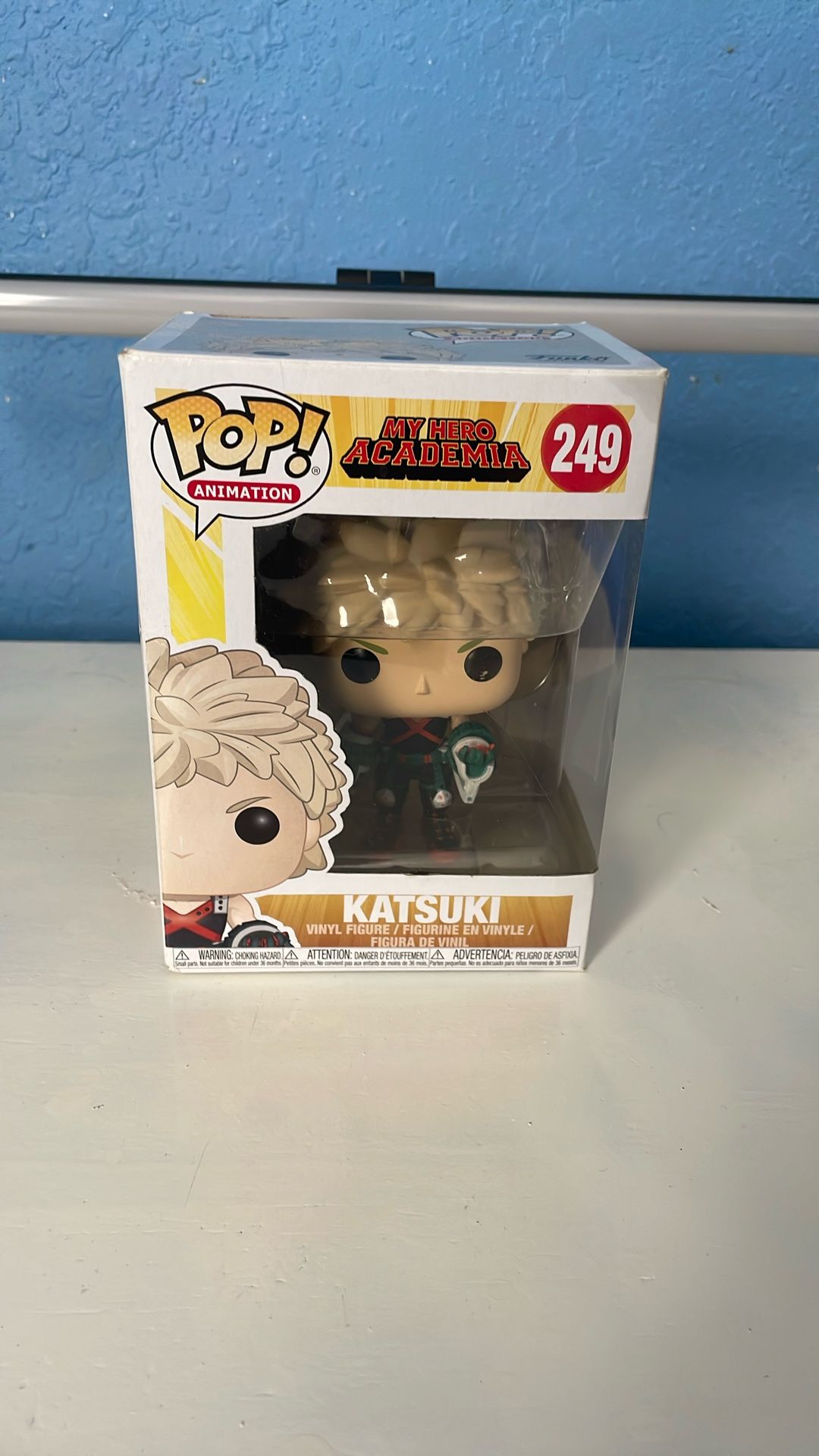 Funko Pop! Katsuki Bakugo My Hero Academia Series MHA Anime Pop IN STOCK 249