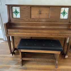1974 Universal upright player piano