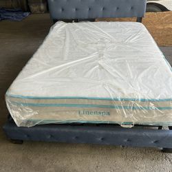 Twin Size Bed 