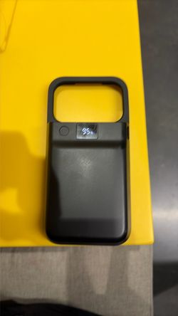 iPhone 17/pro battery case powerbank