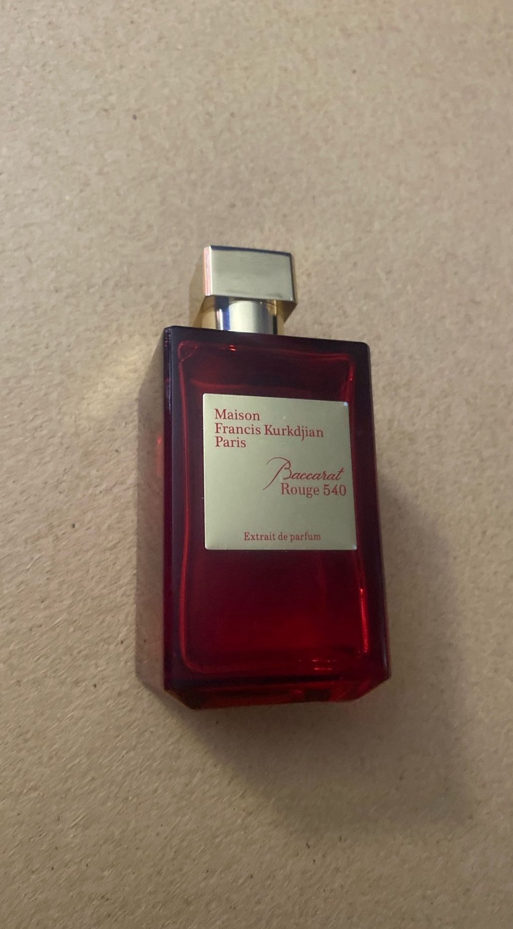 Baccarat Rouge 540