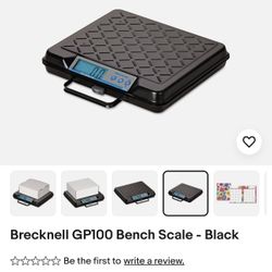 Brecknell GP 100 Bench Scale 