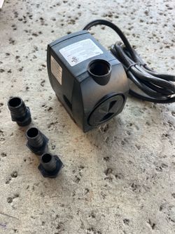 Water pump