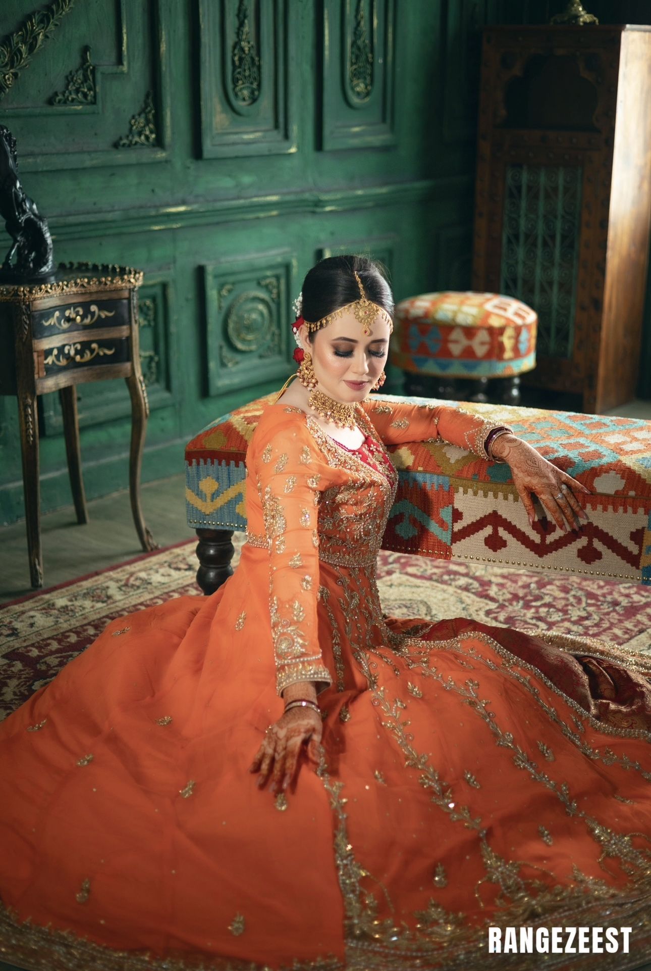 Bridal lehnga