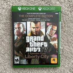 Grand Theft Auto IV & Episodes From Liberty City 
