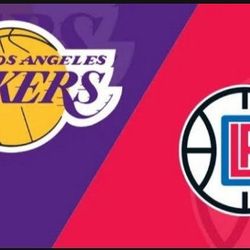 Los Angeles Clippers at Los Angeles Lakers