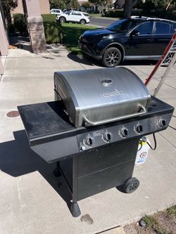 Nexgrill BBQ with side burner