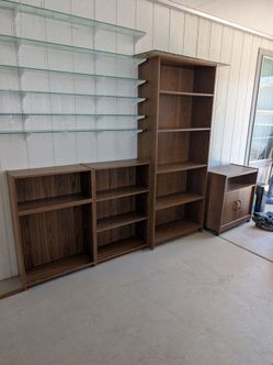Bookshelves