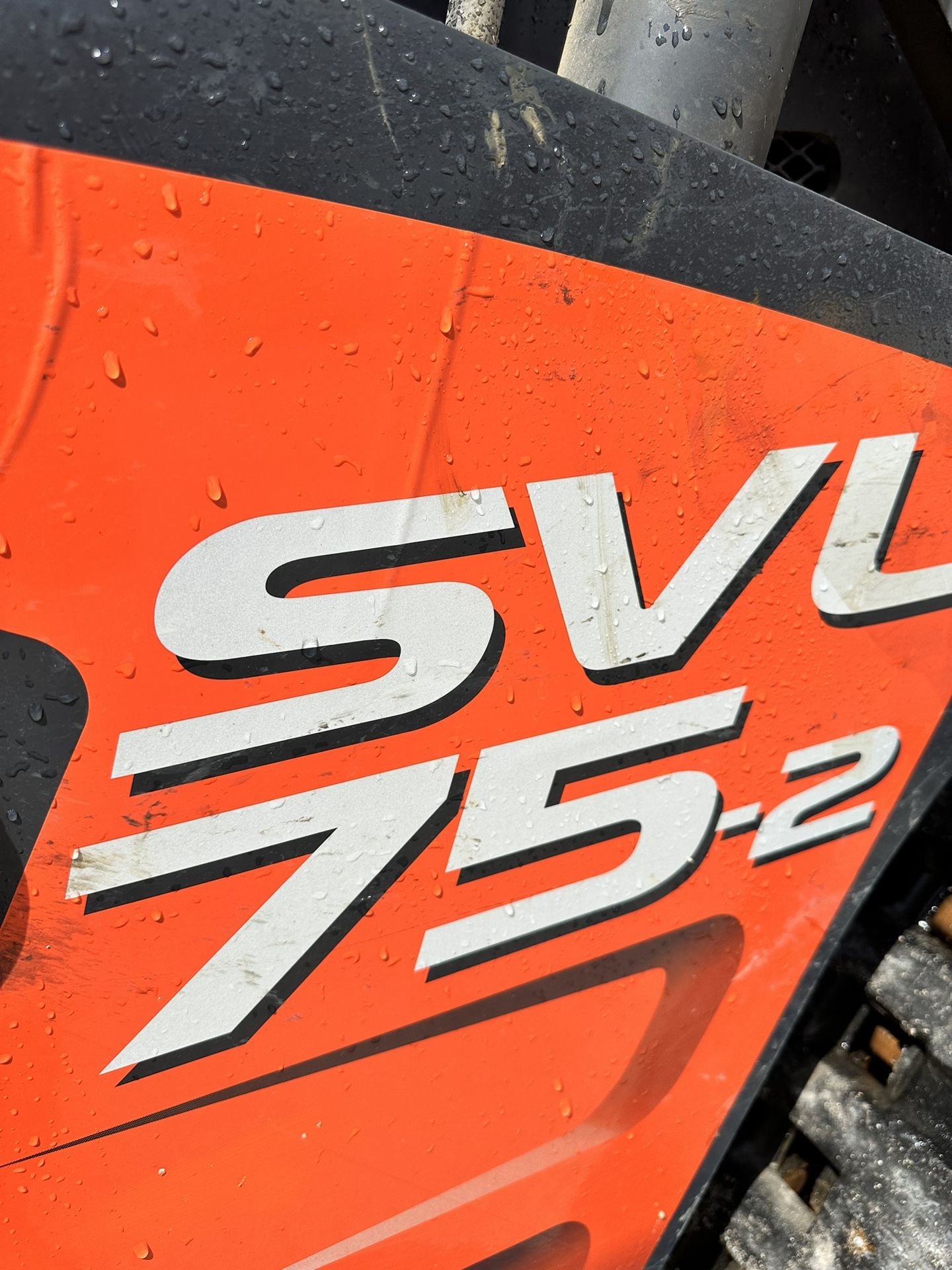 Kubota SVL75/2