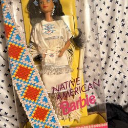 Native American Barbie