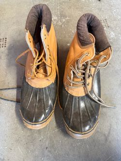 Men’s Honchos Boots Sz- 11