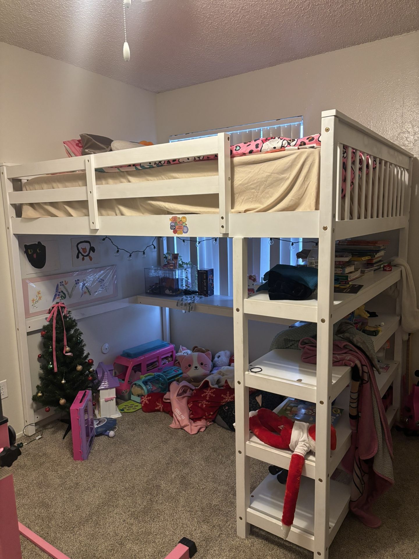 Loft Bed Frame