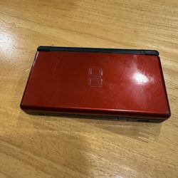 Red Nintendo Ds Lite