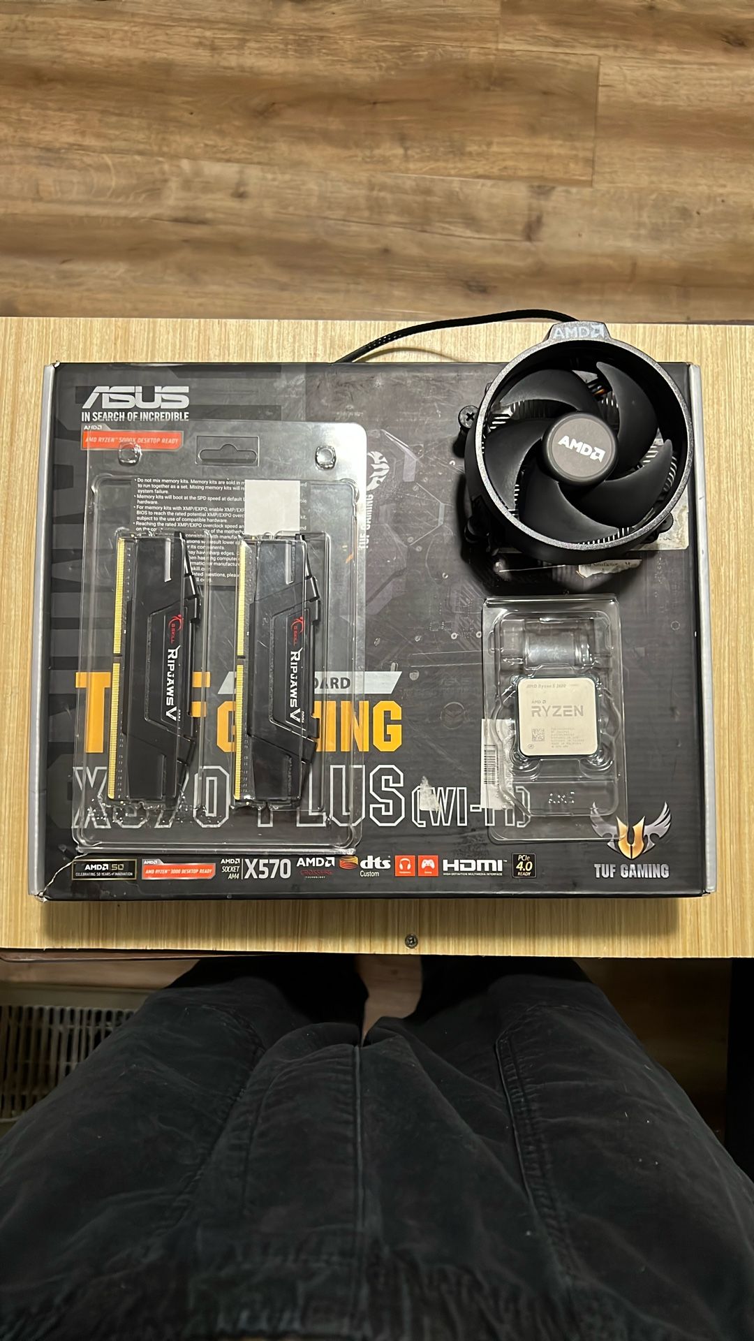 CPU+RAM+MOBO Combo