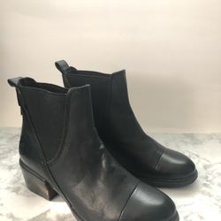 Timberland Black Ankle Boots 