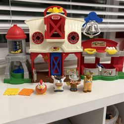 Fisher-Price Little People Animal Farm Playset