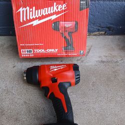 HEAT GUN MILWAUKEE TOOL ONLY