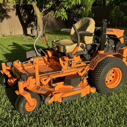 188hrs, SCAG TURF TIGER II, 52”, RESIDENTIAL USE ONLY, ORIGINAL OWNER 