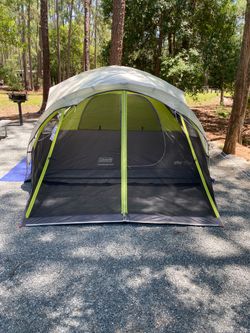 6 person Coleman tent