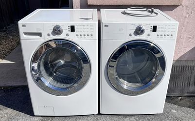 LG Front Load Washer and Dryer Set