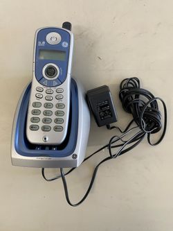GE 5.8 GHz Cordless Home Phone with Charging Base – $10 OBO