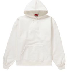 Size M - Supreme Box Logo Hoodie White - $220