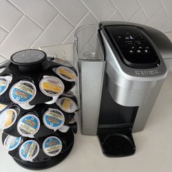 Keurig Pro Coffee Maker And Keurig Stand 