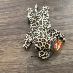 TY Leopard Plush