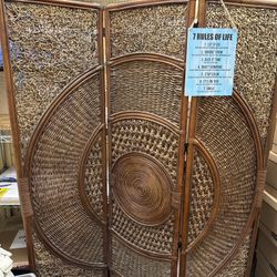 Antique Wooden Divider