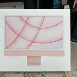 iMac 24 Inch 8gb Memory 256 Gb Used Like New