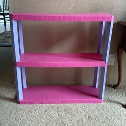 Plastic Book Shelves