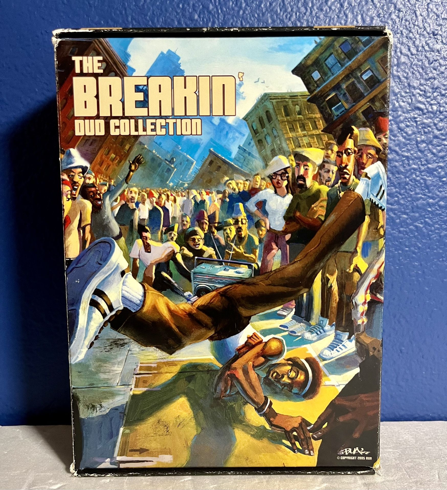 The Breakin DVD 4-Movie Set | Beat Street, Breakin’ 1 & 2 | Hip-Hop Classics Break Dancing’