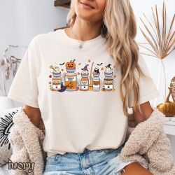 Halloween Nurse Shirt, Halloween Nurse Pills Shirt