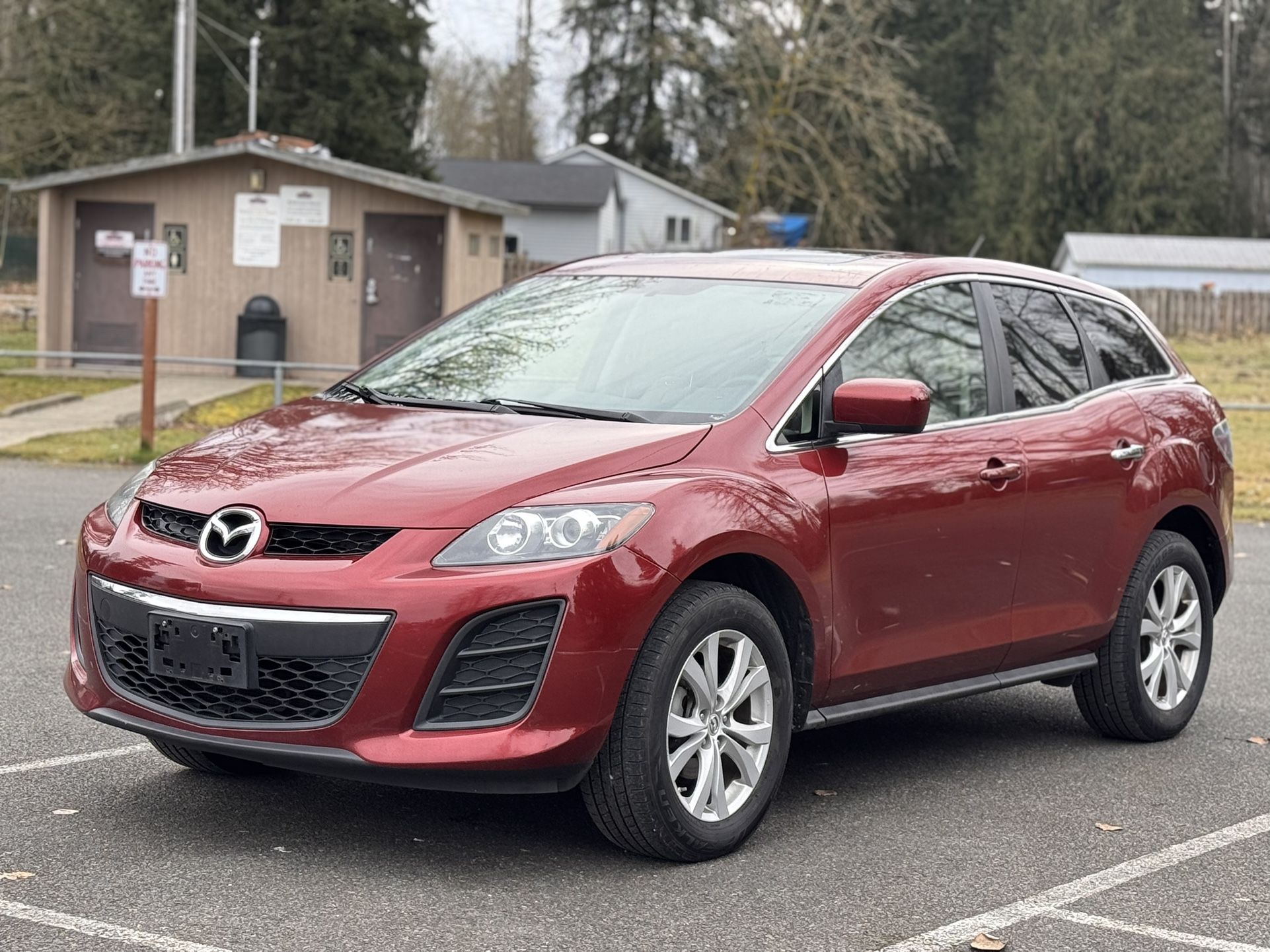 2010 Mazda Cx-7