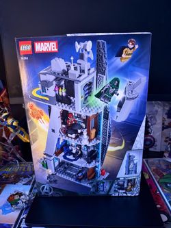 LEGO Marvel Avengers Doomsday New Avengers Tower Set 76352