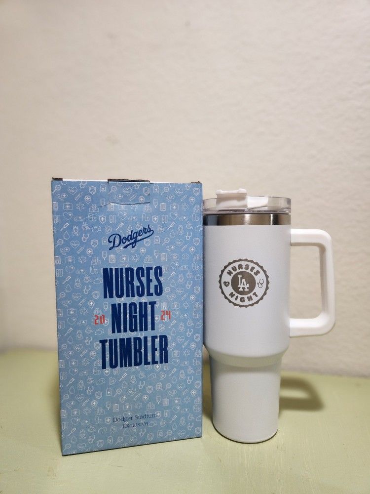 Dodgers - Nurses Night Tumbler 2024