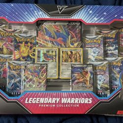 Legendary Warriors Premium Collection SWSH 