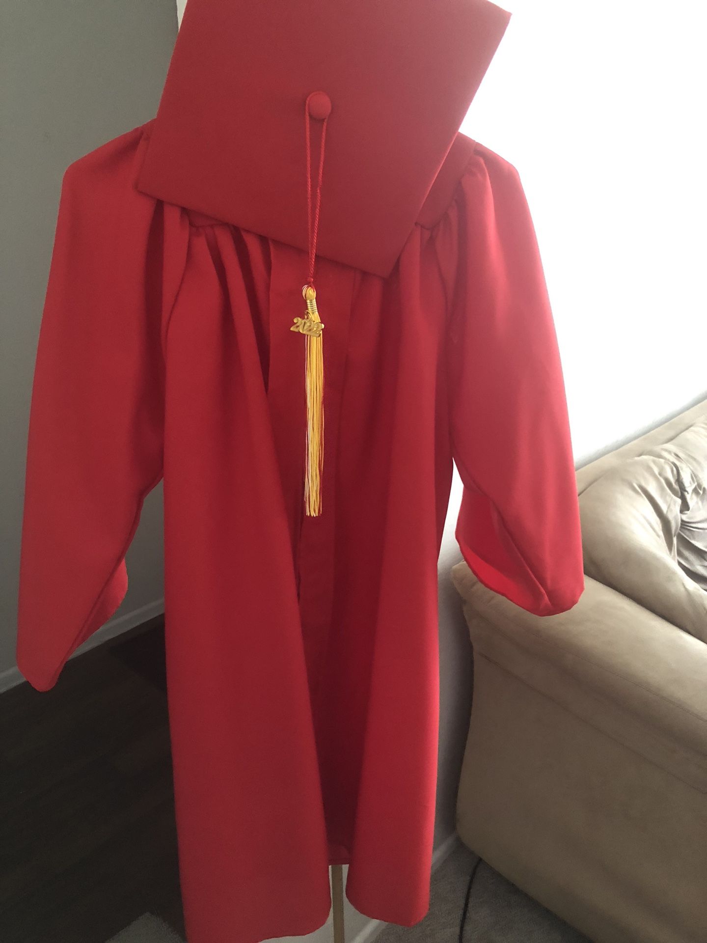 Graduation Gown And Cap