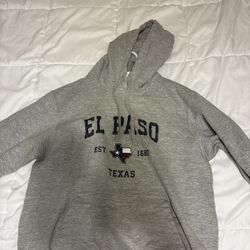  El Paso Texas Hoodie Médium