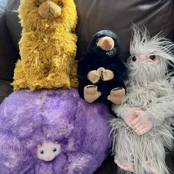 Harry Potter Stuffed Animals From Universal Studios