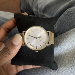 Coach Watch Good Condition