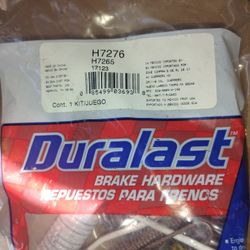 Nwt Duralast Brake Hardware Kit