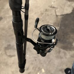 Diawa Reel Kastking Rod