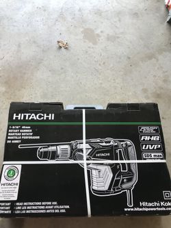 HITACHI ROTARY HAMMER