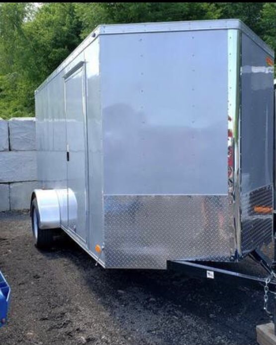 New 2021 Nex-Haul V Nose Enclosed Trailer