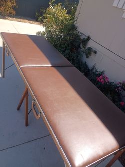 Massage Table Foldable